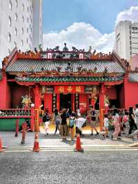 An old temple in KL city center.