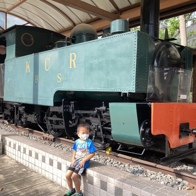 《☀️一個有戶外嘅博物館～香港鐵路博物館🚂》