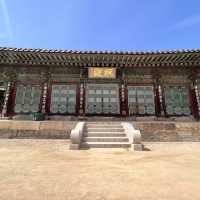 Place to visit in Korea (Bongeunsa Temple)