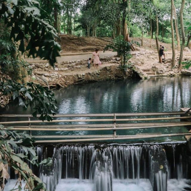 อุทยานแห่งชาติเขาใหญ่ น้ำผุดธรรมชาติ ปากช่องในฤดูฝน