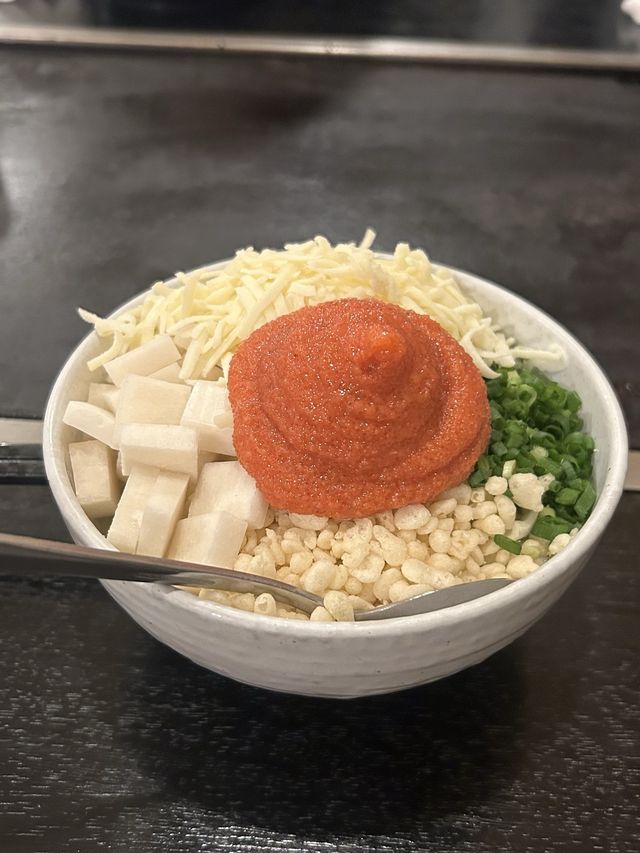 도쿄 오코노미야끼•몬자야끼 최고 맛집 추천!! -사쿠라테이
