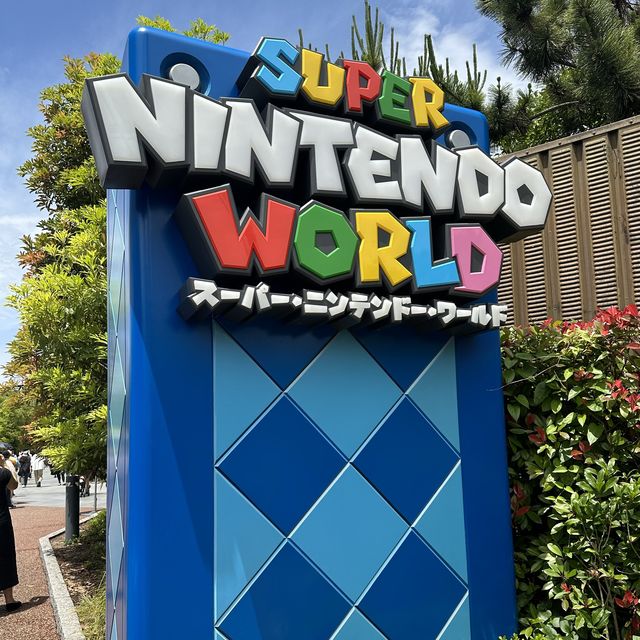 Fun @ Super Nintendo World Universal Osaka 👾