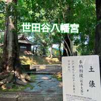【東京】世田谷八幡宮・奉納相撲の土俵もある八幡さま