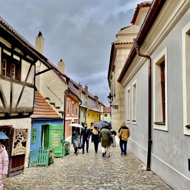 Golden Lane - Prague, Czech Republic 