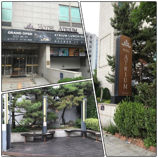 首爾atrium酒店😑體驗還好👆