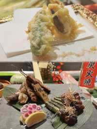 ⛩特色京都風· 最愛爐端燒🔥