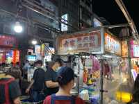 台湾　台湾グルメ　台湾と言えば夜市！ 寧夏夜市に行ってきた！