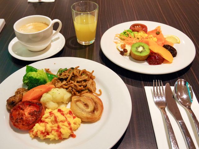 【オーストラリア・パース】ハイアットリージェンシーパース 朝食編🏨