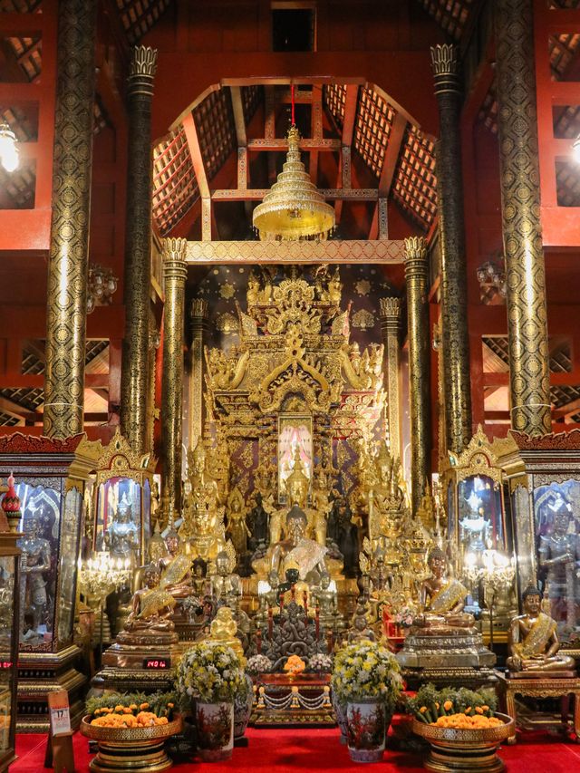 วัดป่าดาราภิรมย์ พระอารามหลวง วัดสวย เชียงใหม่