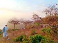 Enjoying Sunset in Karang Boma 🌄