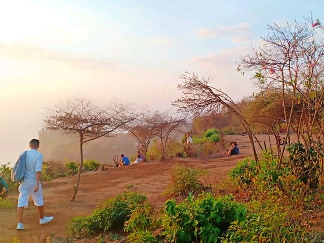 Enjoying Sunset in Karang Boma 🌄
