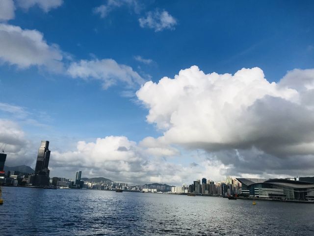 Hong-Kong the most beautiful city for me 😍