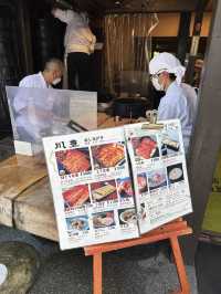 成田百年老店嘆入口即融鰻魚飯