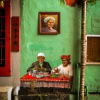 Malaysia's Kelantan Mural Painting Streets