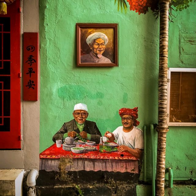 Malaysia's Kelantan Mural Painting Streets