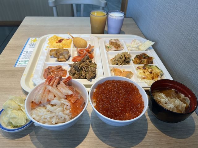 旭川駅目の前のイクラ食べ放題ホテル！