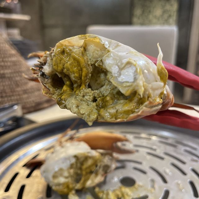 大滿足野生膏仔蟹😋
