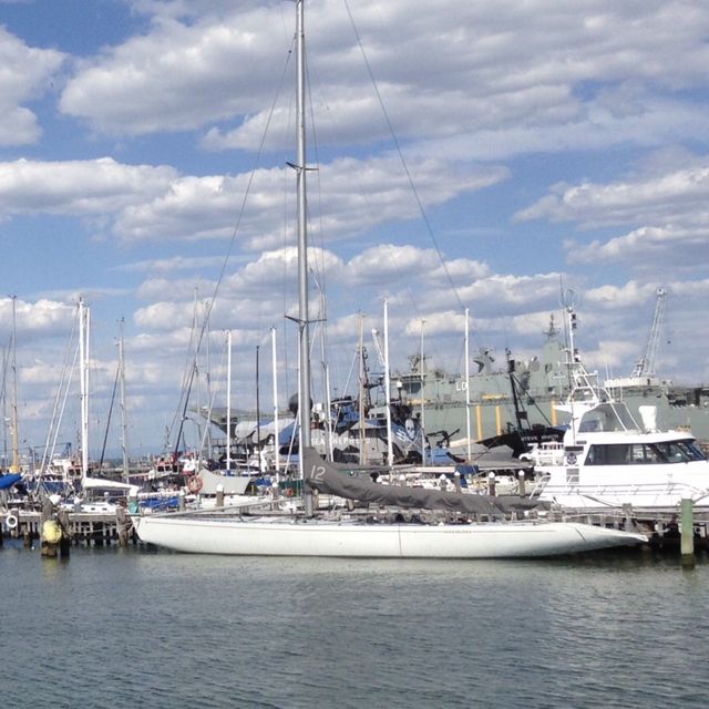 Gem Pier, Port Phillip Bay, Williamstown, VIC
