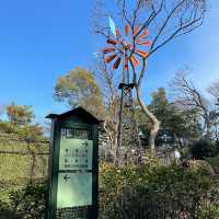 横浜開港時代の名残りも⚓️港の見える丘公園