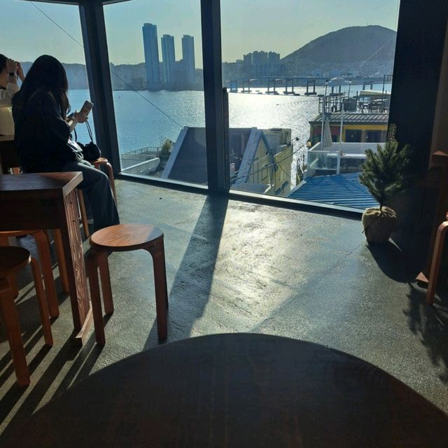 【釜山-影島】ロケーション最高な海カフェ