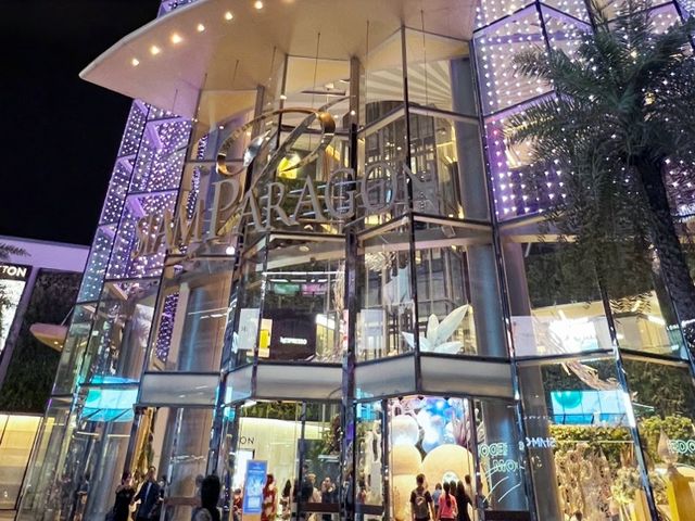 สยามพารากอน ในยามค่ำคืน ✨🛍️