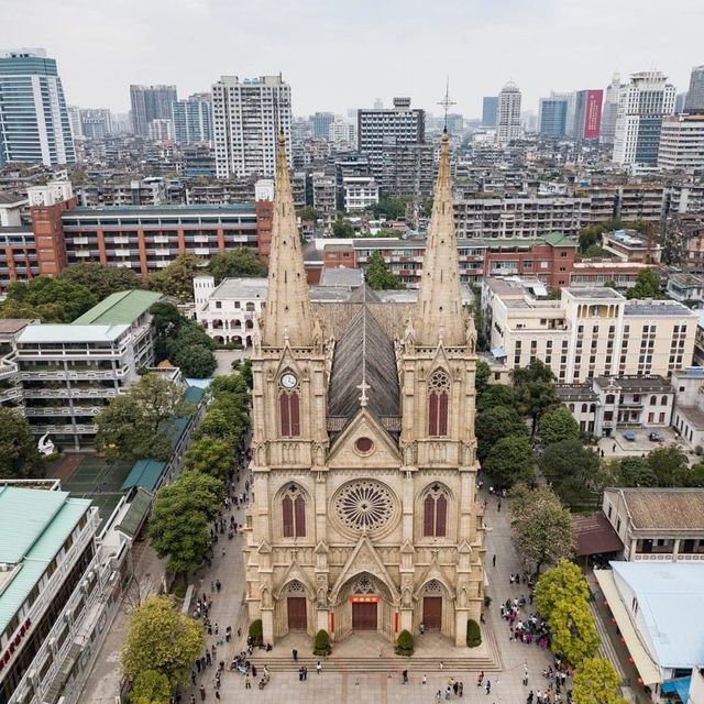 Sacred Heart Cathedral, Guangzhou