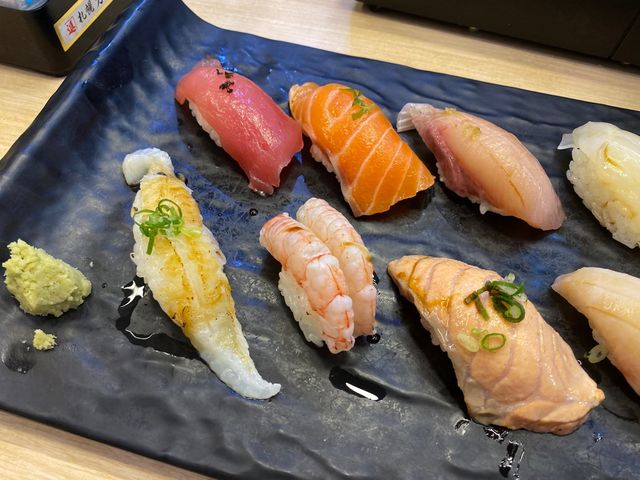 東港華僑市場必吃的黑鮪魚