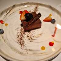 Culinary delights at Madame fan