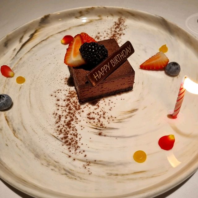 Culinary delights at Madame fan