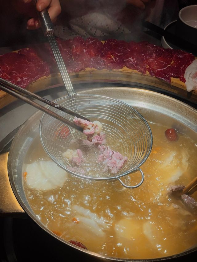 深圳探店｜高質打卡潮汕現切牛肉火鍋😍🐮🥩