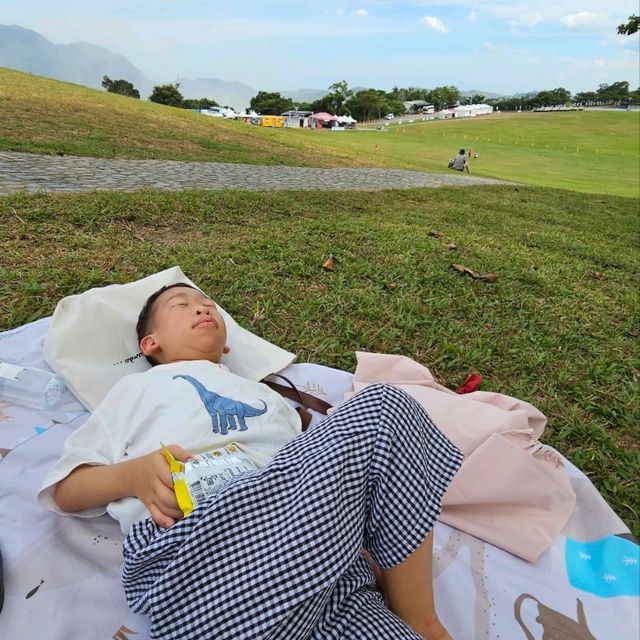 享受翱翔天際的快感-台東鹿野高台