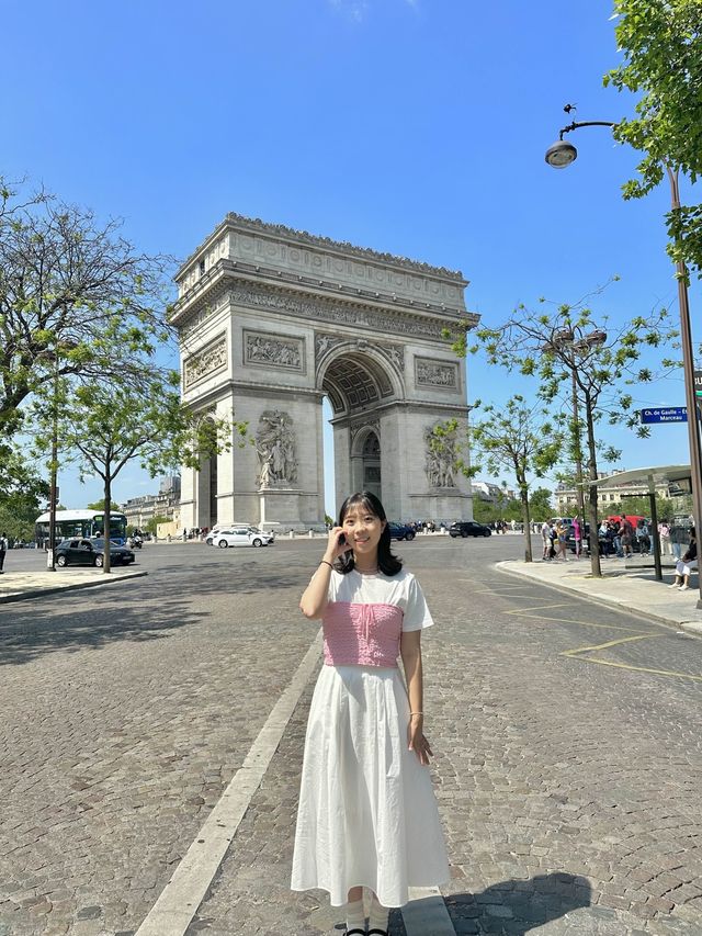 🇫🇷프랑스, 파리의 랜드마크 에투알 개선문