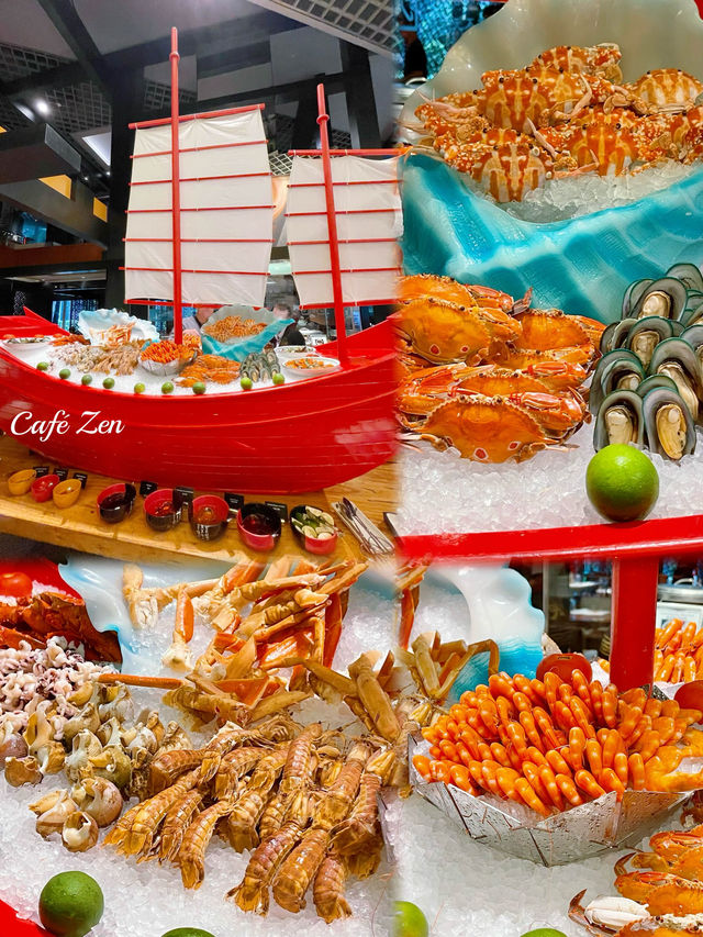 深圳美食🍽️高性價比五星酒店自助餐