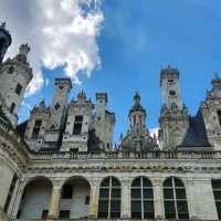 Majestic Medieval Residences In Chambord