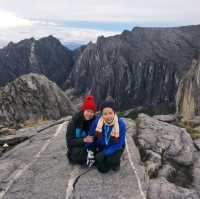 Conquering Mount Kinabalu!