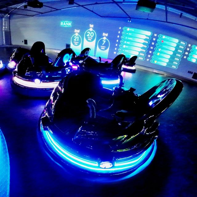 🏎 제주에서 즐기는 특별한 레이싱, 9.81파크