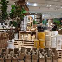 Caf'e ＆ Meal　ＭＵＪＩ　グランフロント大阪の MUJI がリニューアルオープン。
