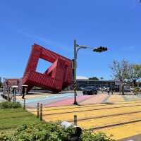 Beyond imagination , what to do in Taiwan  - pier 2 Art Khaoshiung 