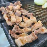 서귀포 안덕면 맛집)동광가든 - 노포감성 끝내주는 고기집, 현지인 밥집