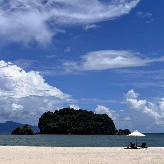 Paradise found at Tanjung Rhu Resort