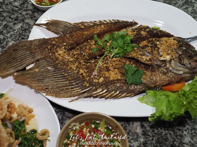 พรหมท่าซุง ทานปลาแม่น้ำอุทัย