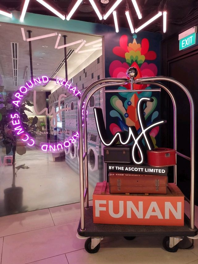 Lyf Hotel Funan Singapore 