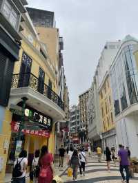 จุดเช็คอินยอดฮิตที่มาเก๊า check point at Macao 