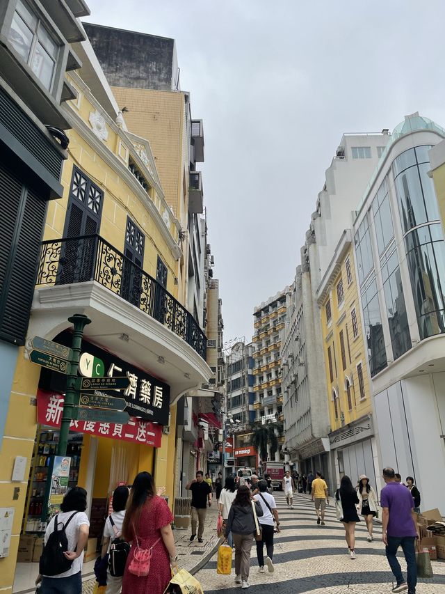 จุดเช็คอินยอดฮิตที่มาเก๊า check point at Macao 