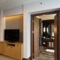 Deluxe Room Ritz Carlton Pacific Place
