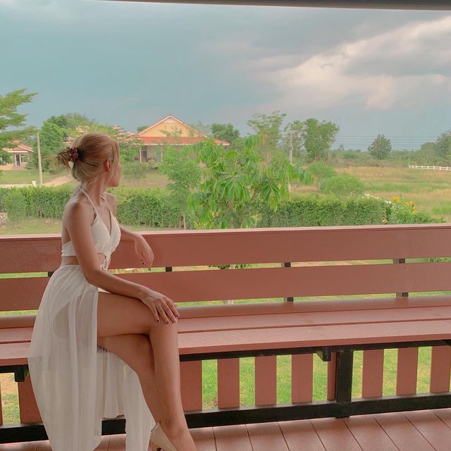 พูลวิลล่าสไตล์ Cottage ที่เขาใหญ่✨