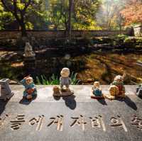 Beautiful Autumn View Of Naejangsa Temple 