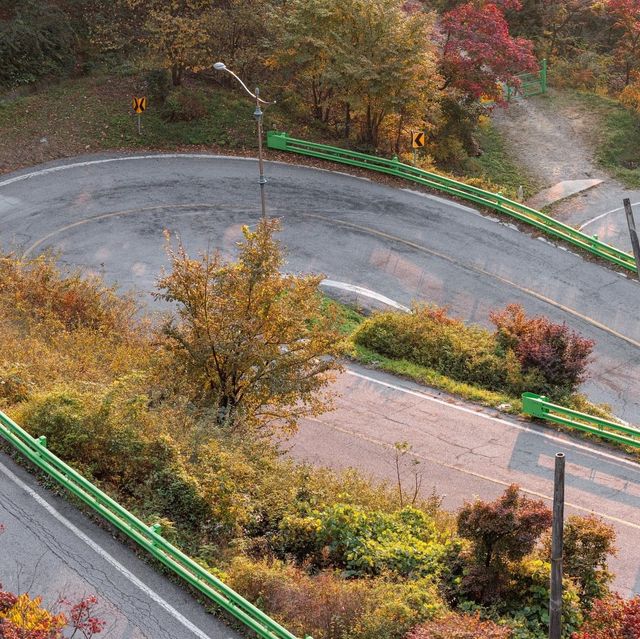 Beautiful Autumn View of Malti Mountain Pass