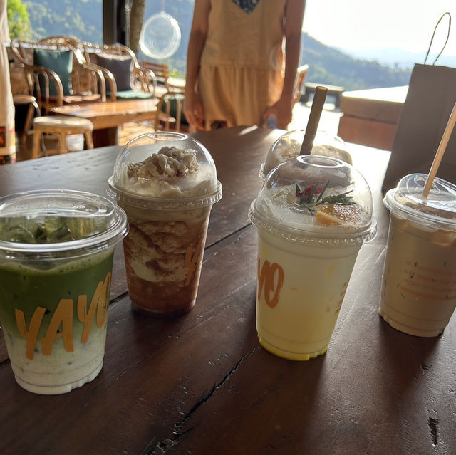 จิบกาแฟร้าน(ไม่)ลับบนดอยช้าง บรรยากาศดีย์