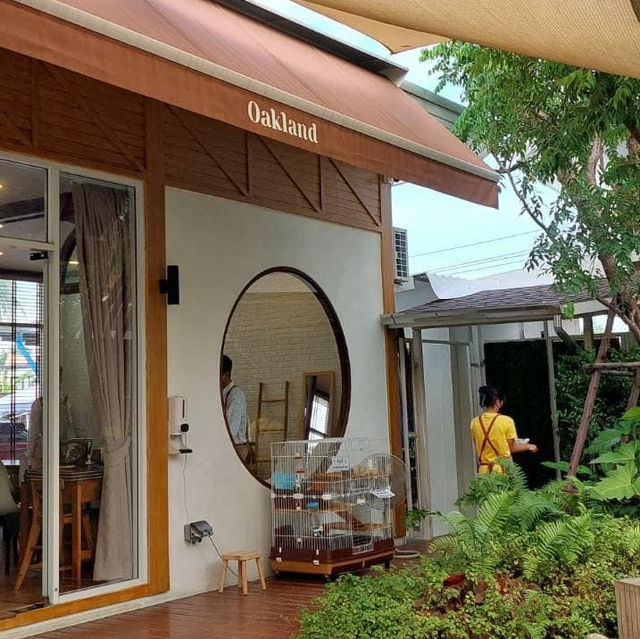 ร้านไม่ลับ  กับ  🍁Oakland cafe x restaurants